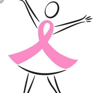 Cancer awareness pink scalf